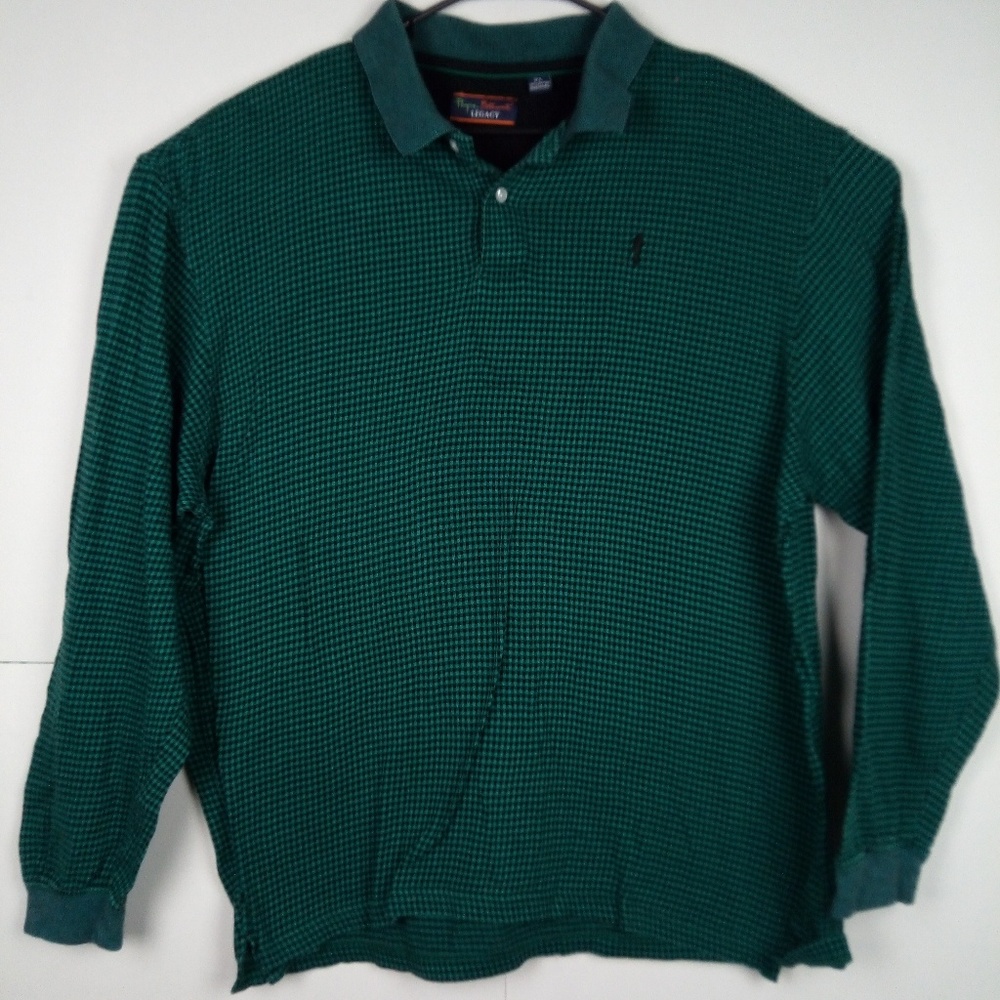Payne Stewart Legacy polo Golf shirt long sleeve